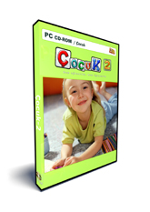 Cocuk 2<br />Bilgisayarla Cocuk Egitimi (CD-Rom)